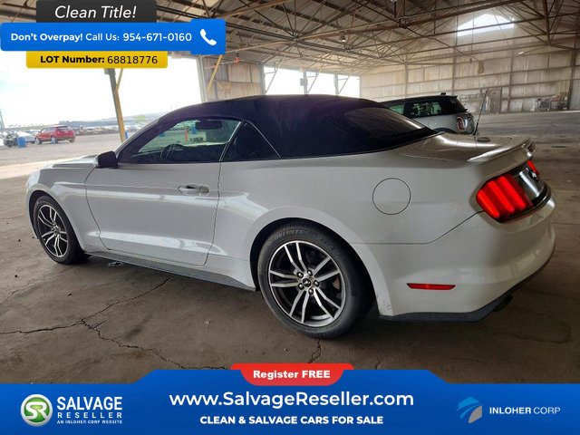 Used 2016 Ford Mustang Premium RWD image 3
