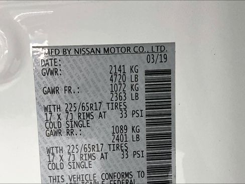 Used 2019 Nissan Rogue S image 91