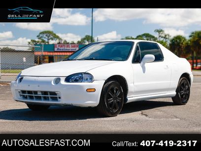 Used 1995 Honda Del Sol S