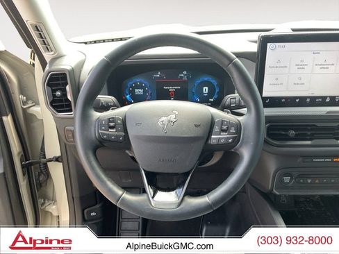 Used 2025 Ford Bronco Sport Badlands AWD/4WD image 12