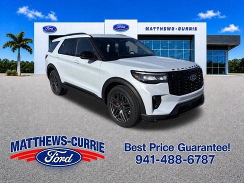 New 2026 Ford Explorer ST w/ Sun And Sound Package AWD/4WD image 1