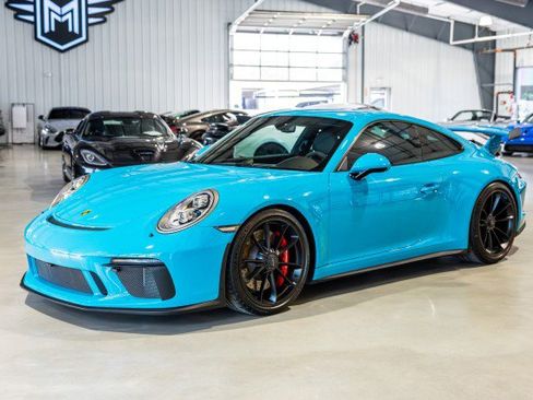 Used 2018 Porsche 911 GT3 RWD image 2
