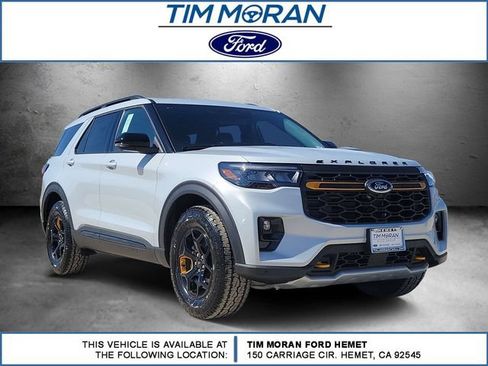 New 2026 Ford Explorer Tremor w/ Tremor Ultimate Package AWD/4WD image 1