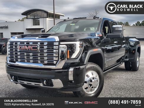 New 2026 GMC Sierra 3500 Denali w/ Denali Reserve Package image 1