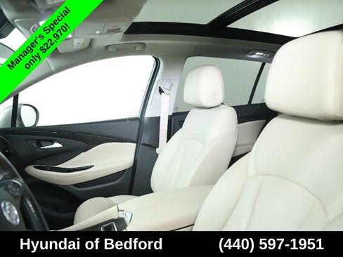Used 2019 Buick Envision Premium w/ Driver Confidence Package AWD/4WD image 19
