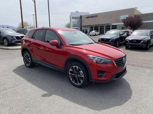 Used 2016 MAZDA CX-5 Grand Touring image 2