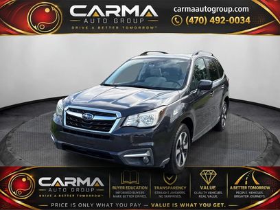 Used 2017 Subaru Forester 2.5i Premium
