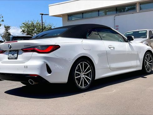 Used 2024 BMW 430i xDrive Convertible AWD/4WD image 10