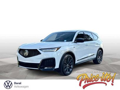 Used 2025 Acura MDX A-Spec