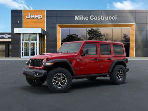 New 2026 Jeep Wrangler Unlimited Rubicon AWD/4WD image 3