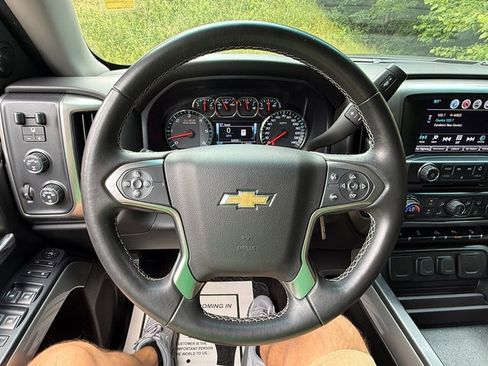 Used 2018 Chevrolet Silverado 1500 LT w/ All Star Edition AWD/4WD image 21