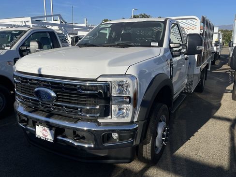 New 2024 Ford F450 XL w/ XL Chrome Package image 3