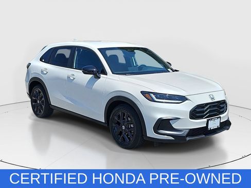 Certified 2025 Honda HR-V Sport image 3