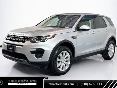 Used 2019 Land Rover Discovery Sport SE
