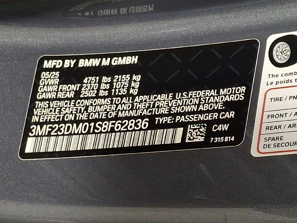 Certified 2025 BMW M2 w/ Lighting Package RWD image 27