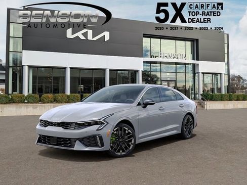 New 2026 Kia K5 GT FWD image 1