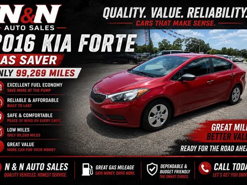 Used 2016 Kia Forte LX FWD image 1