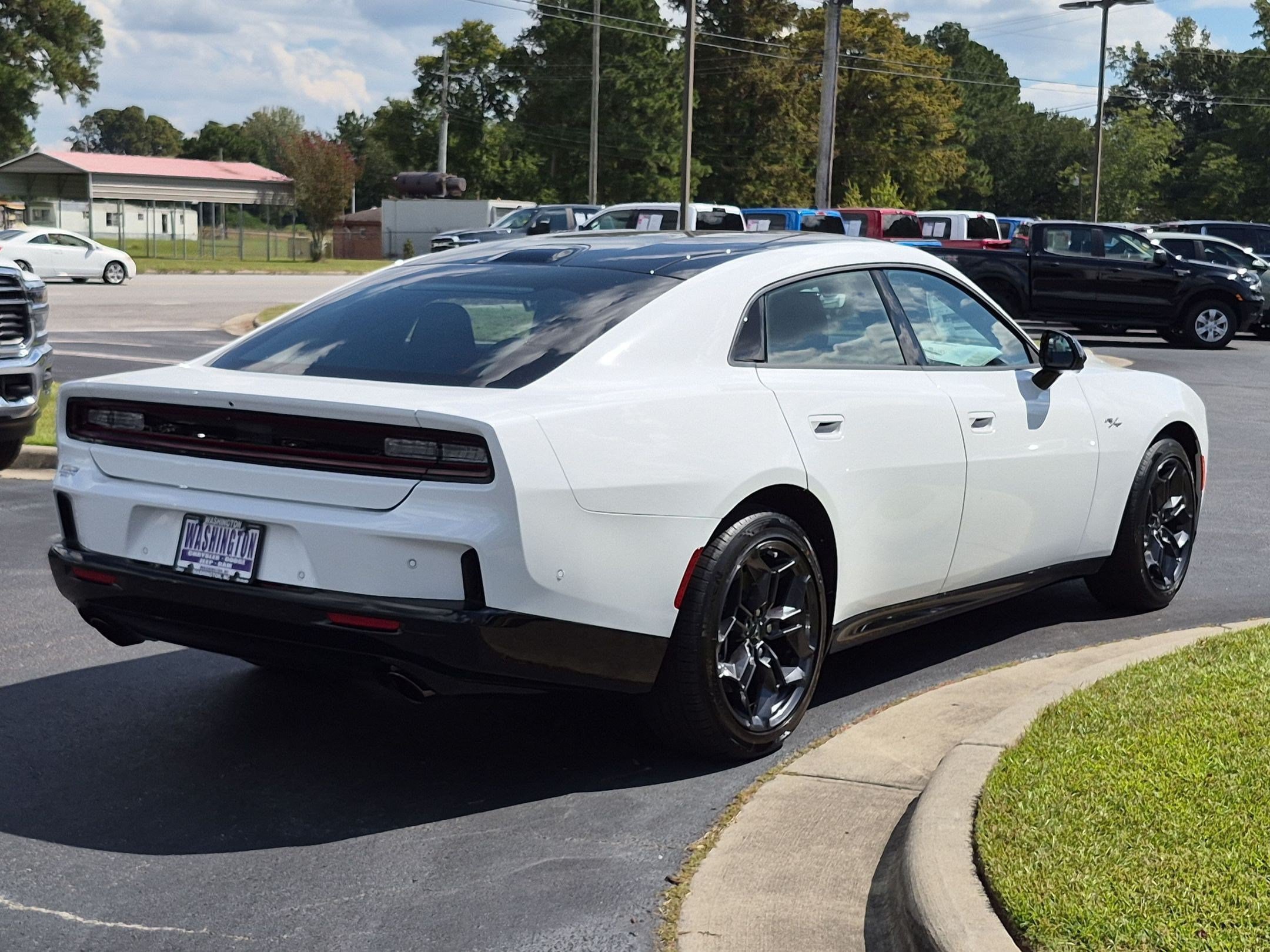 New 2027 Dodge Charger R/T AWD/4WD image 5