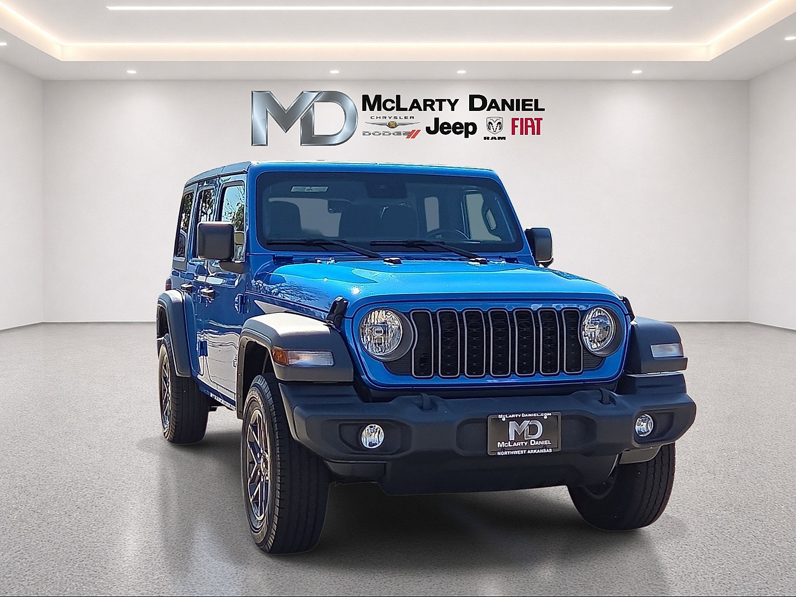 Used 2024 Jeep Wrangler Unlimited Sport AWD/4WD image 1