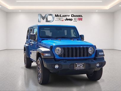 Used 2024 Jeep Wrangler Unlimited Sport