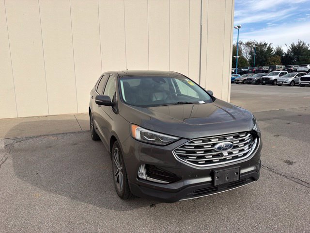 Used 2019 Ford Edge Titanium w/ Equipment Group 301A FWD 360° Tour