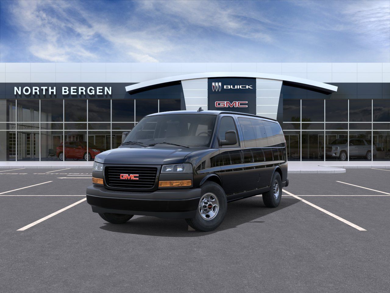 New 2026 GMC Savana 2500 LS RWD image 8