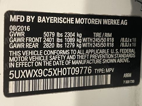 Used 2017 BMW X3 xDrive28i AWD/4WD image 25