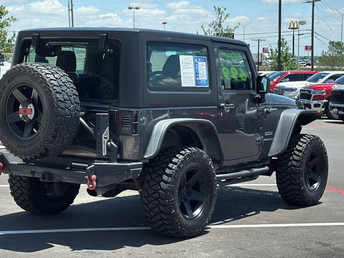 Used 2014 Jeep Wrangler Sport w/ Quick Order Package 24S AWD/4WD image 5