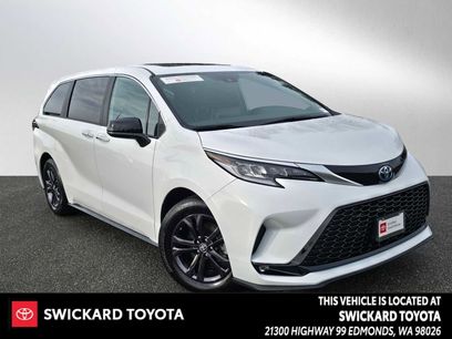 Certified 2024 Toyota Sienna XSE