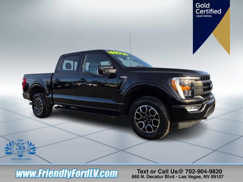 Certified 2022 Ford F150 Lariat image 1