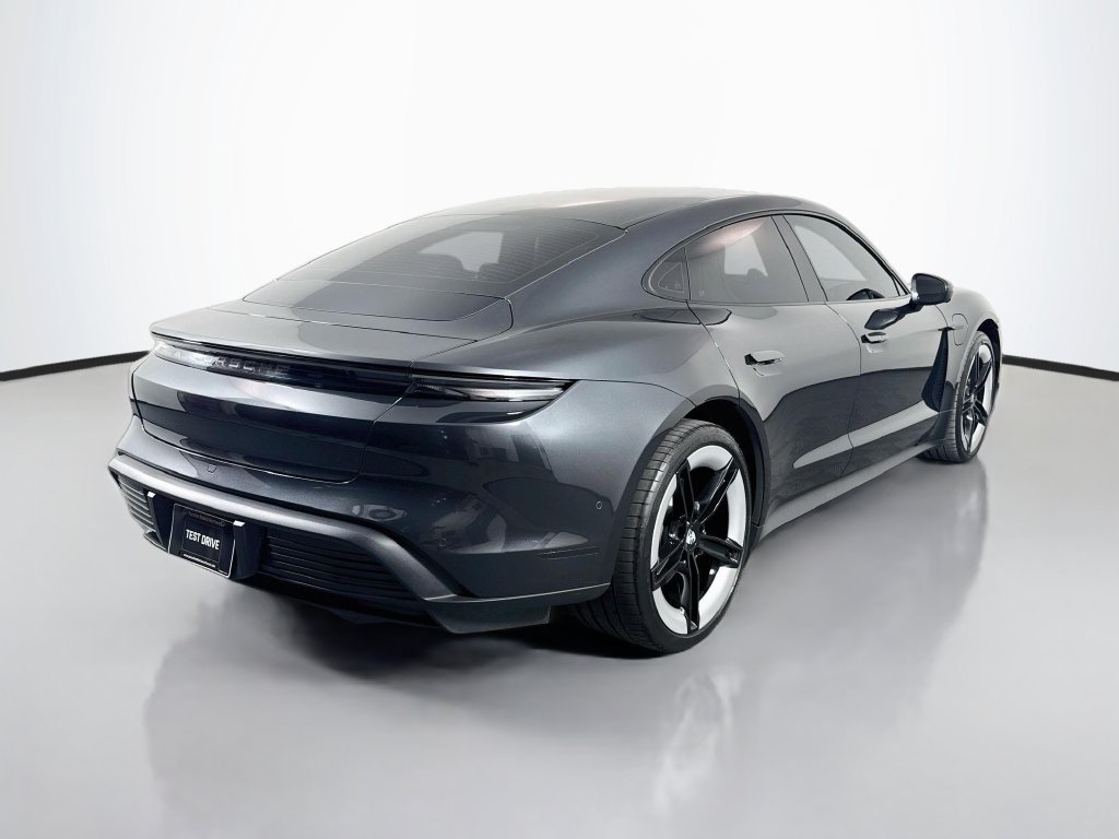 Certified 2025 Porsche Taycan AWD/4WD image 9