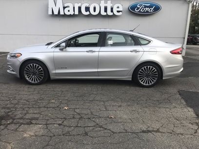 Used 2018 Ford Fusion Platinum