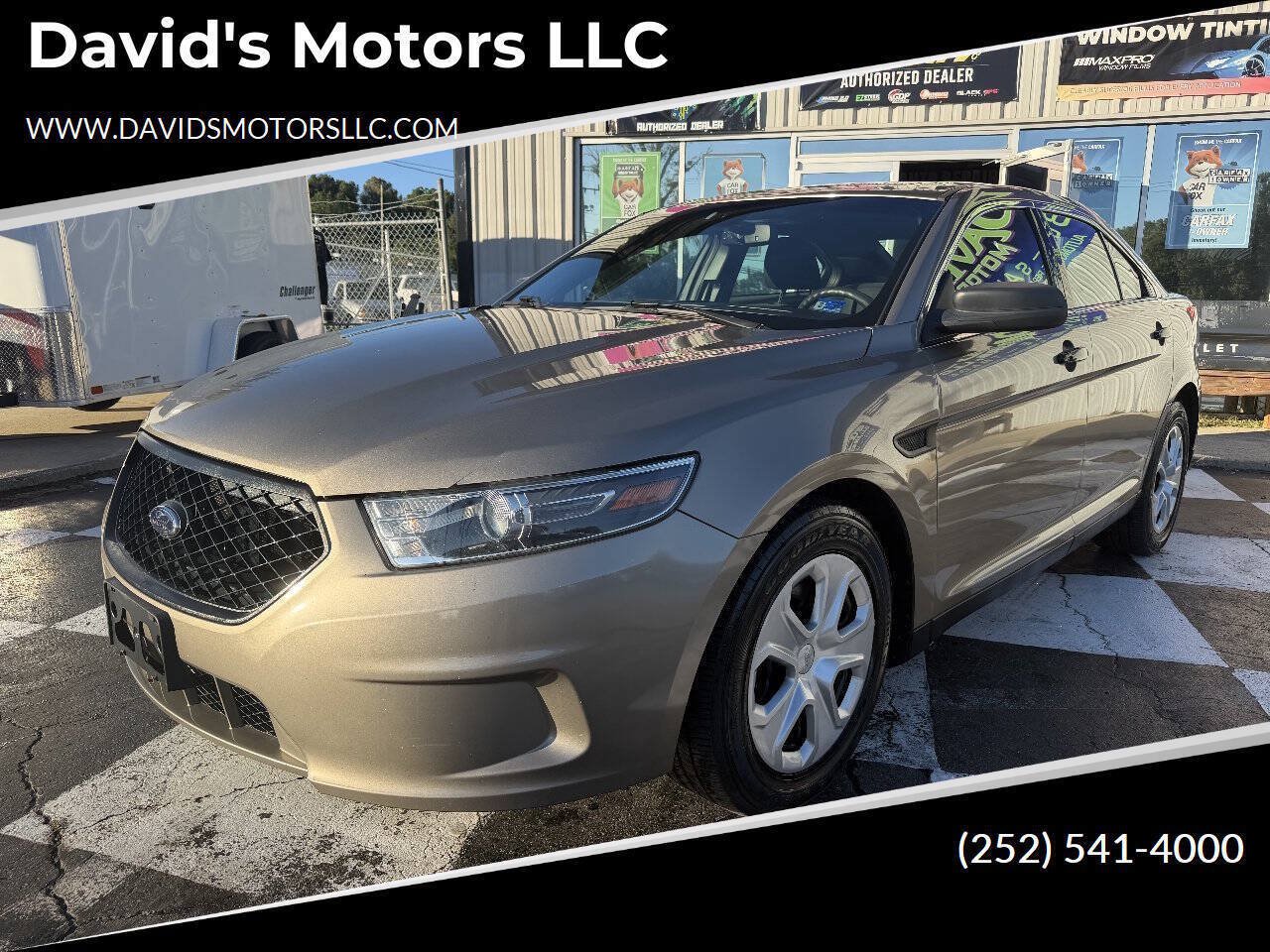 Used 2016 Ford Taurus Police Interceptor AWD w/ Ultimate Wiring Package image 1