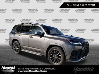 Used 2026 Lexus LX 600 F Sport