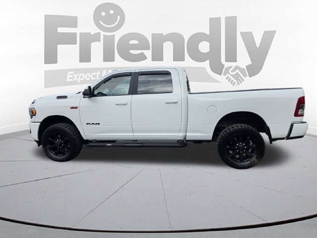 Used 2022 RAM 2500 Big Horn w/ Night Edition AWD/4WD image 8