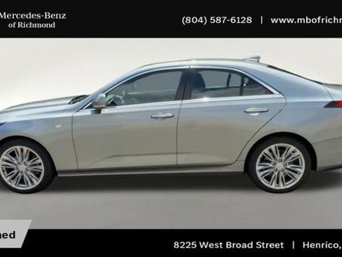 Used 2025 Cadillac CT4 Premium Luxury RWD image 7