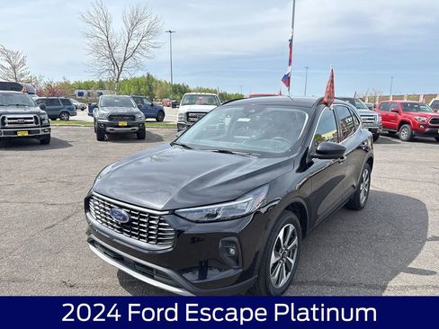 Used 2024 Ford Escape Platinum AWD/4WD image 3