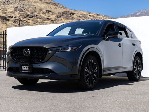 Used 2025 MAZDA CX-5 2.5 Turbo w/ Premium Package AWD/4WD image 5