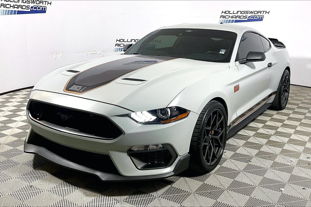 Used 2022 Ford Mustang Mach 1 w/ Equipment Group 700A RWD image 1