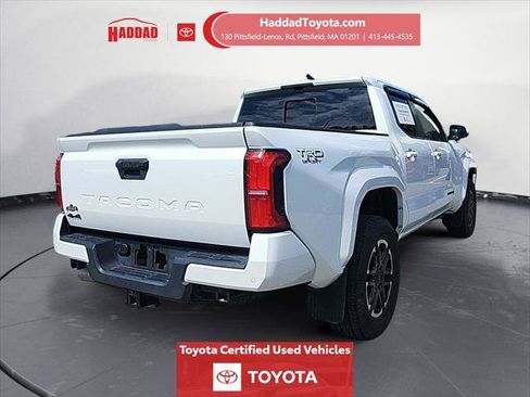 Certified 2024 Toyota Tacoma TRD Sport w/ TRD Sport Upgrade Package AWD/4WD image 6