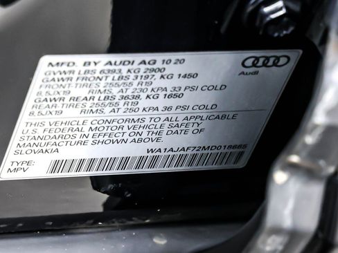 Used 2021 Audi Q7 2.0T Premium w/ Convenience Package image 24