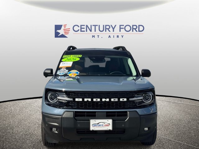 Certified 2026 Ford Bronco Sport Heritage AWD/4WD image 7