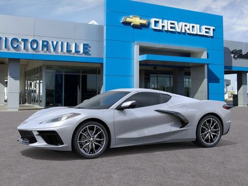 New 2026 Chevrolet Corvette Stingray Coupe w/ 1LT RWD image 2