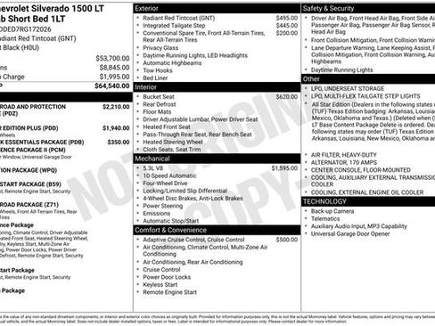 Used 2024 Chevrolet Silverado 1500 LT AWD/4WD image 23