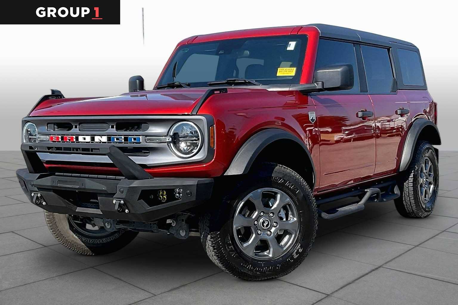 Used 2023 Ford Bronco Big Bend AWD/4WD image 1