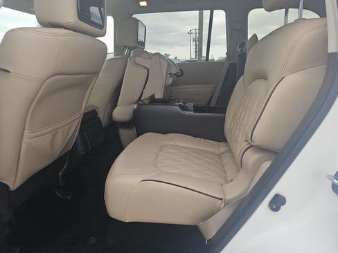Certified 2023 Nissan Armada Platinum w/ Captain's Chairs Package AWD/4WD image 9