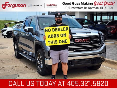 New 2026 GMC Sierra 1500 SLT w/ SLT Premium Plus Package AWD/4WD image 1