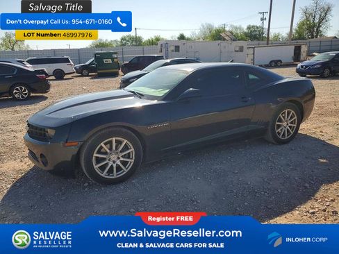 Used 2013 Chevrolet Camaro LS image 1