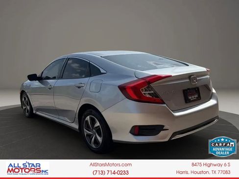 Used 2019 Honda Civic LX image 3