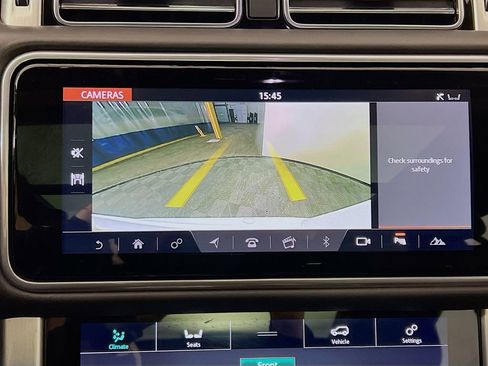 Used 2021 Land Rover Range Rover HSE AWD/4WD image 14